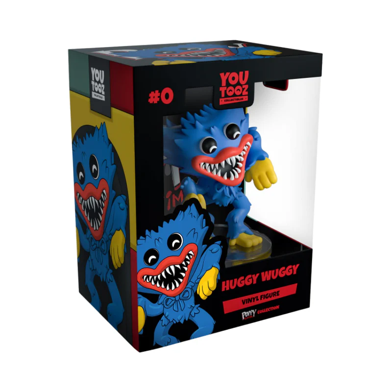 Poppy Playtime Huggy Wuggy Plush 9IN 4 inch Figure By Youtooz - Image 2