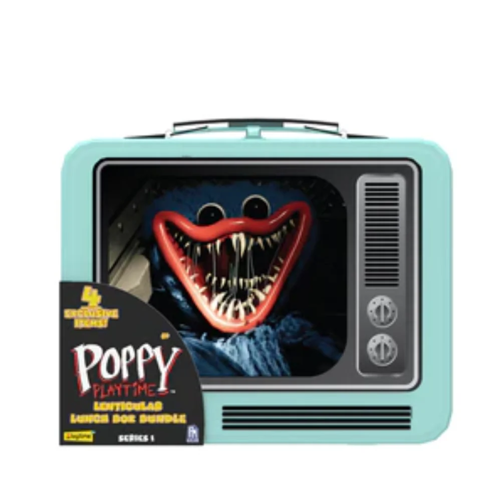 Poppy Playtime Lenticular Lunch Box Bundle