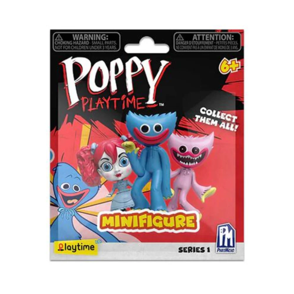 Poppy Playtime Collectable Mini Figures Blind Pack
