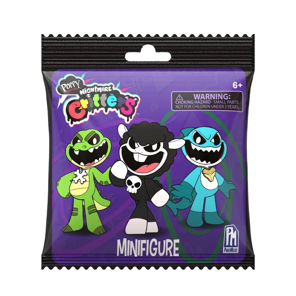 Poppy Playtime Minifiqures Nightmare Critters S4 Mf7714 By Phatmojo