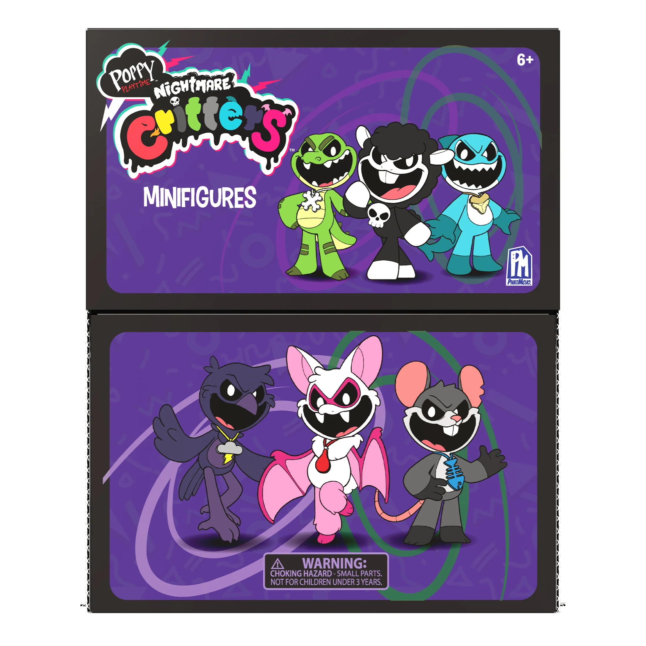 Poppy Playtime Minifiqures Nightmare Critters S4 Mf7714 By Phatmojo - Image 5