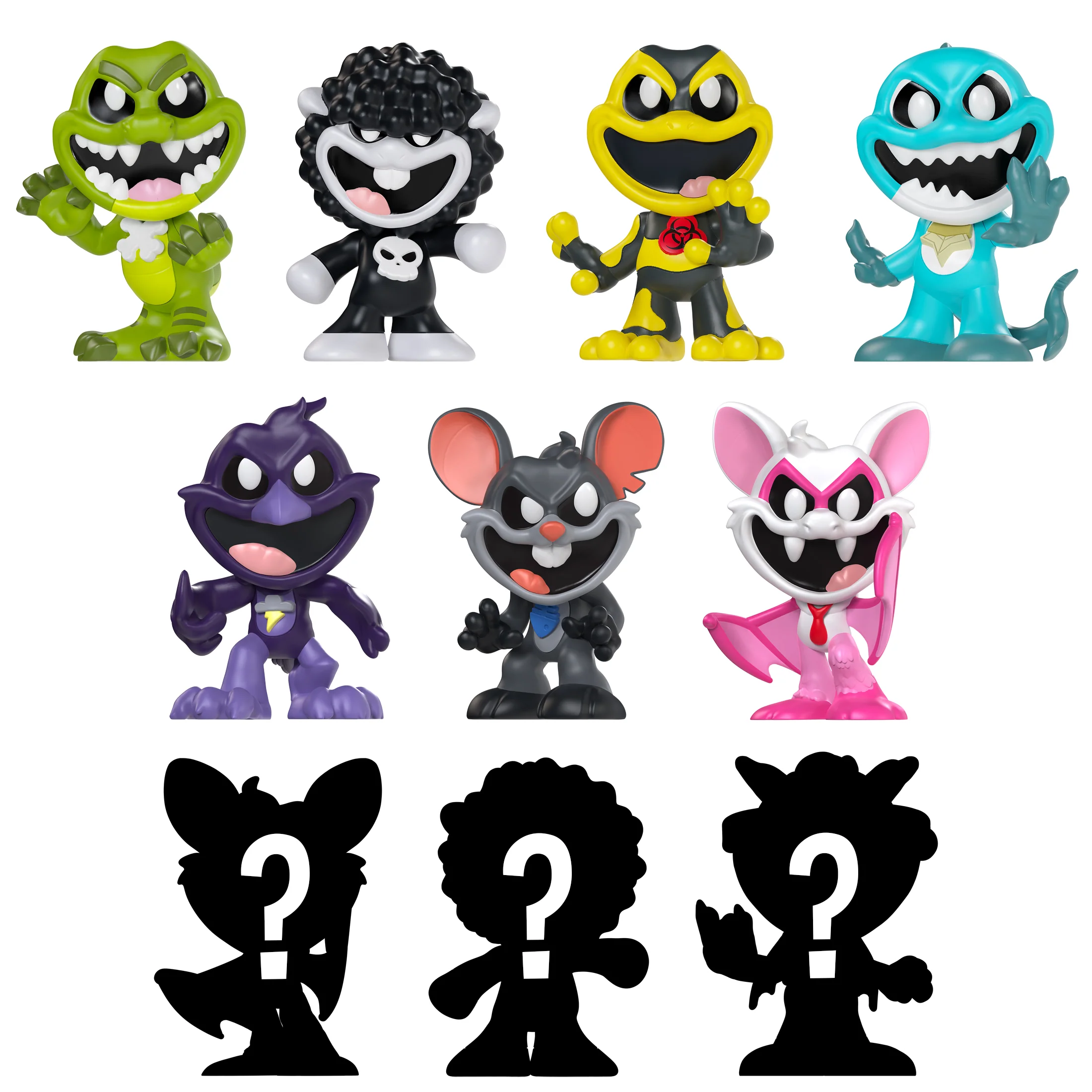 Poppy Playtime Minifiqures Nightmare Critters S4 Mf7714 By Phatmojo - Image 6