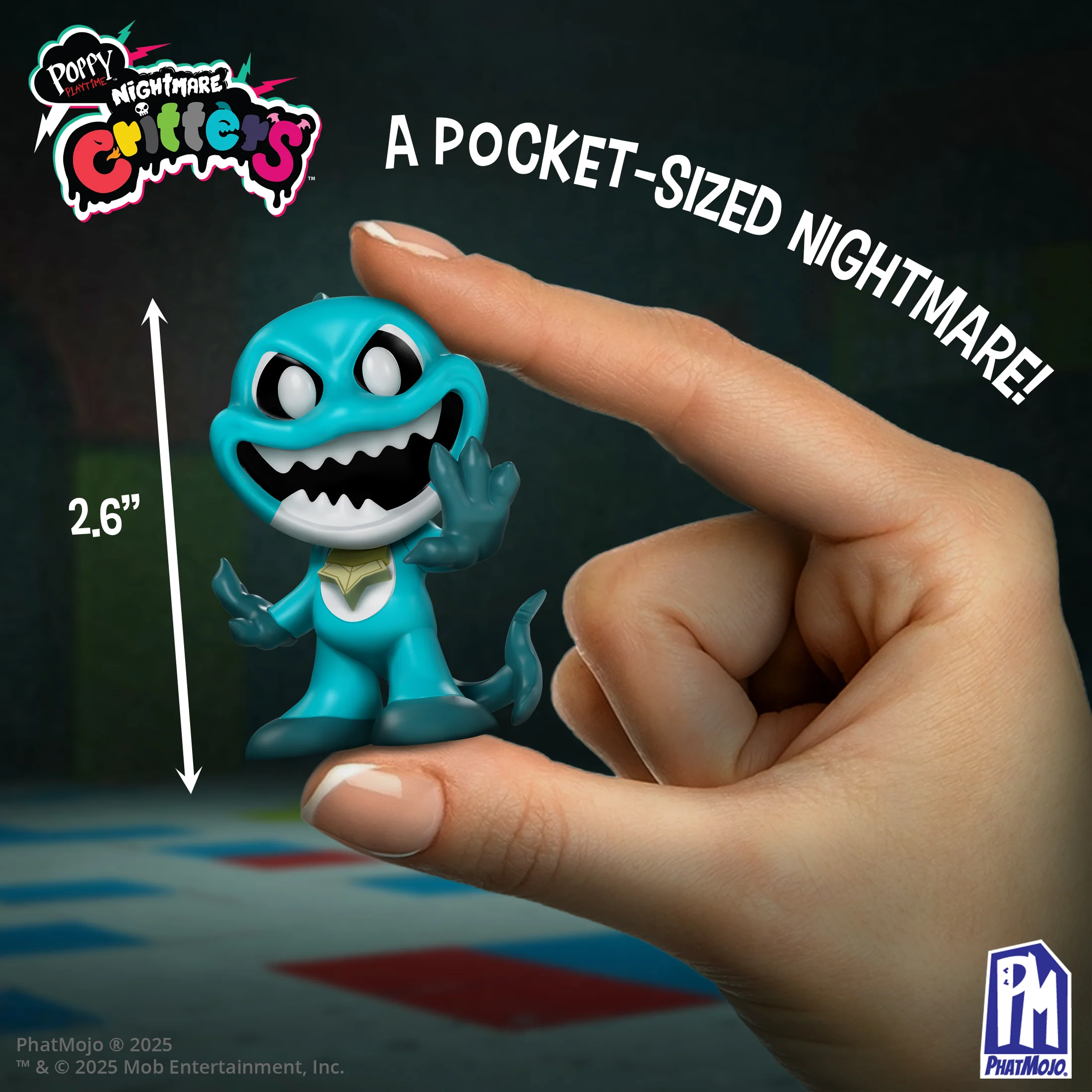 Poppy Playtime Minifiqures Nightmare Critters S4 Mf7714 By Phatmojo - Image 7