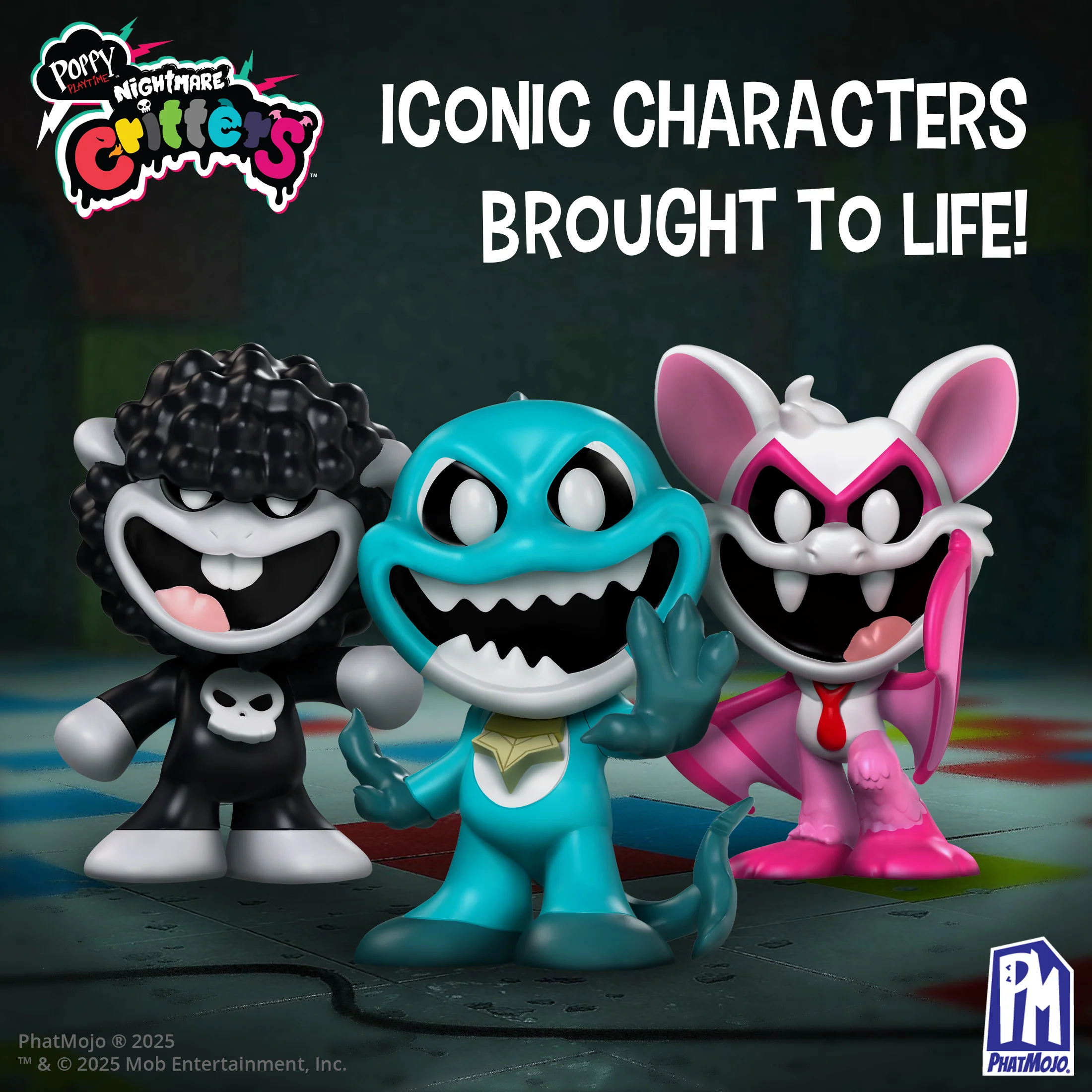 Poppy Playtime Minifiqures Nightmare Critters S4 Mf7714 By Phatmojo - Image 8