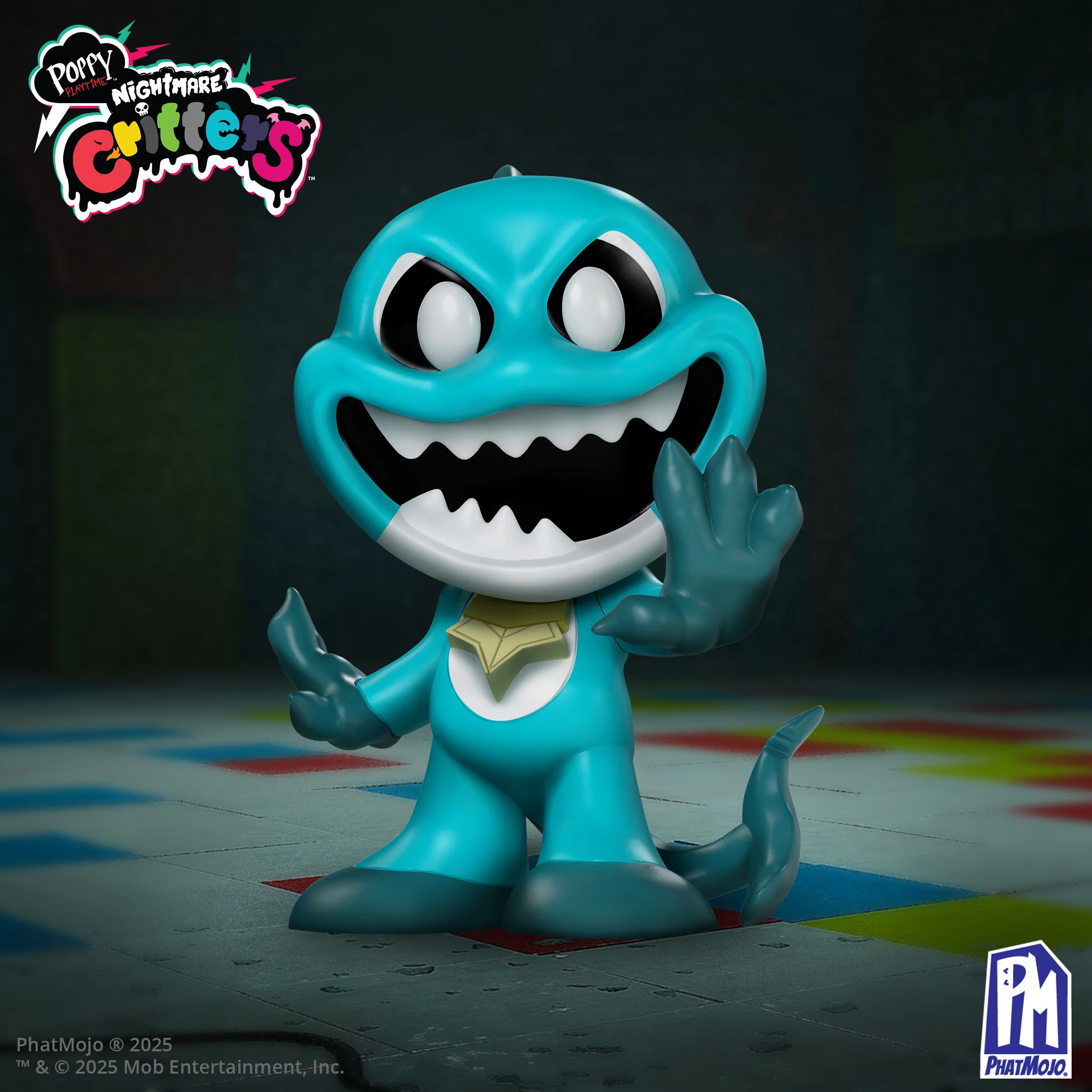 Poppy Playtime Minifiqures Nightmare Critters S4 Mf7714 By Phatmojo - Image 9