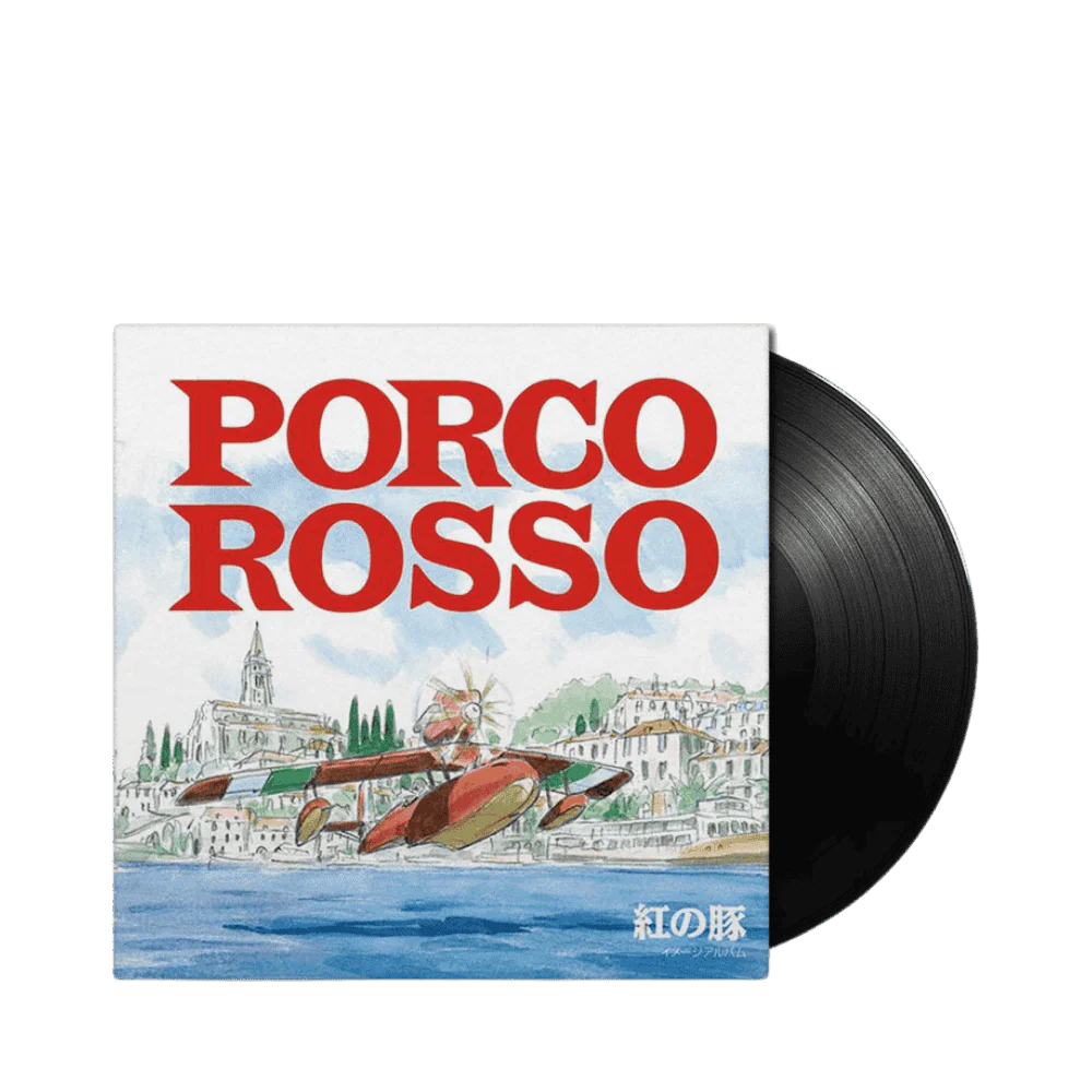 Porco Rosso LP Record