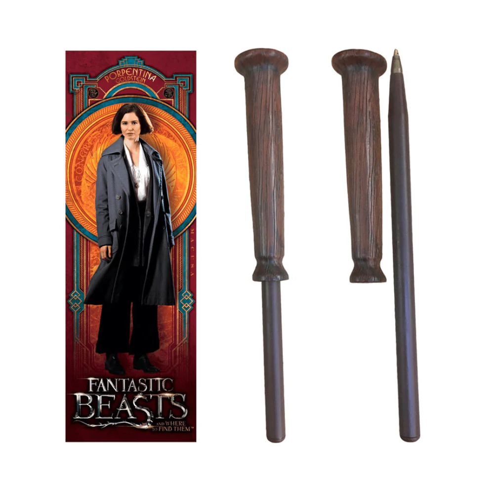 Porpentina Goldstein Wand Pen & Bookmark By The Noble Collection