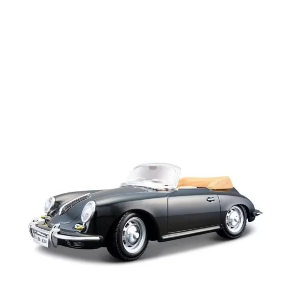 Porsche 1:24 Collezione (B) W/O Stand - Porsche 356B Cabriolet (196 Toys by Bburago