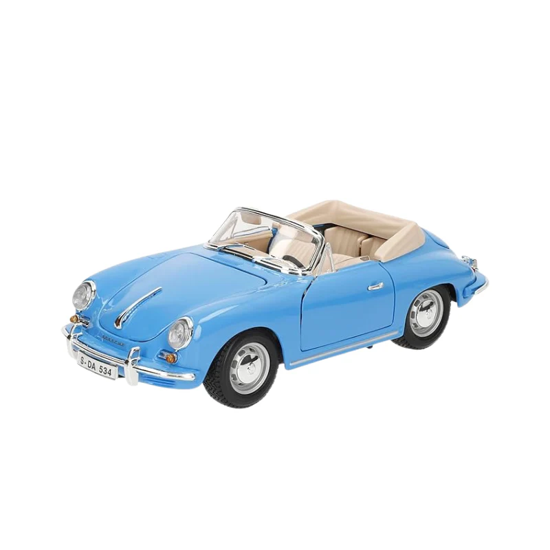 Porsche 1:24 Collezione (B) W/O Stand - Porsche 356B Cabriolet (196 Toys by Bburago - Image 2