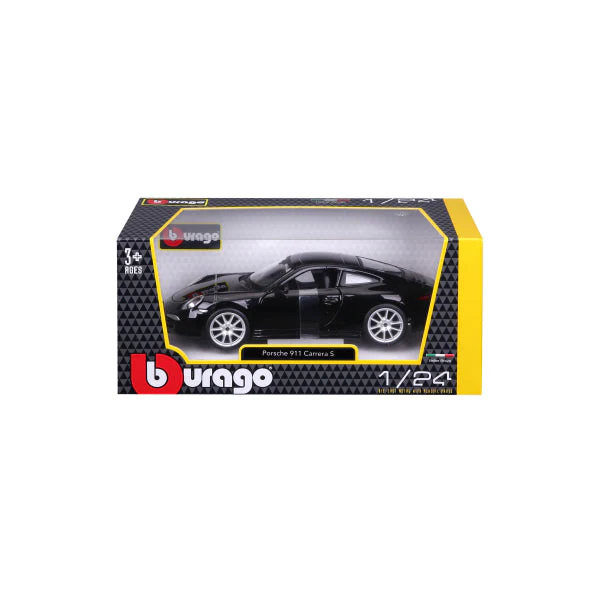 Porsche 911 Carrers S - 1/24 Collezione (A) w/o stand Diecast Cars by Bburago - Image 2