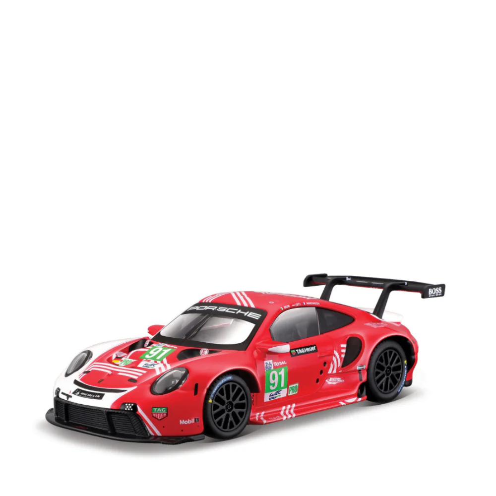 Porsche 911 RSR LM 2020 - 1:24 Racing Diecast Cars by Bburago