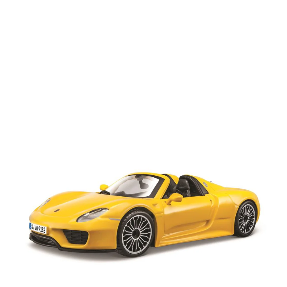 Porsche 918 Spyder - 1/24 Collezione (A) w/o stand Diecast Cars by Bburago
