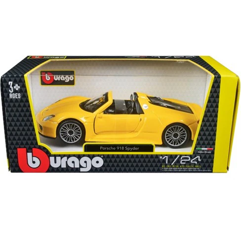 Porsche 918 Spyder - 1/24 Collezione (A) w/o stand Diecast Cars by Bburago - Image 2