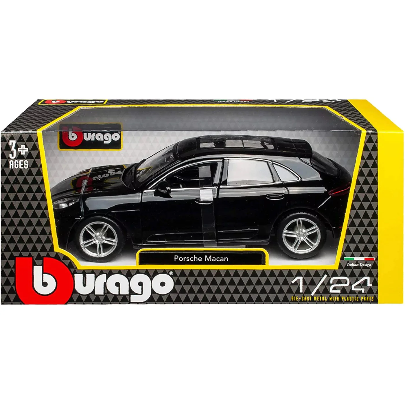 Porsche Cayenne Turbo - 1/24 Collezione (A) w/o stand Diecast Cars by Bburago - Image 2