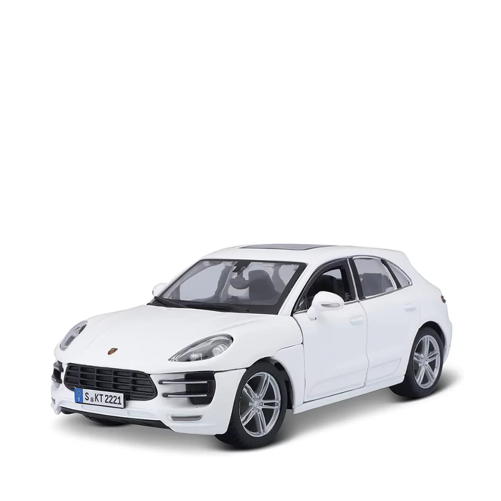 Porsche Macan - 1/24 Collezione (A) w/o stand Diecast Cars by Bburago