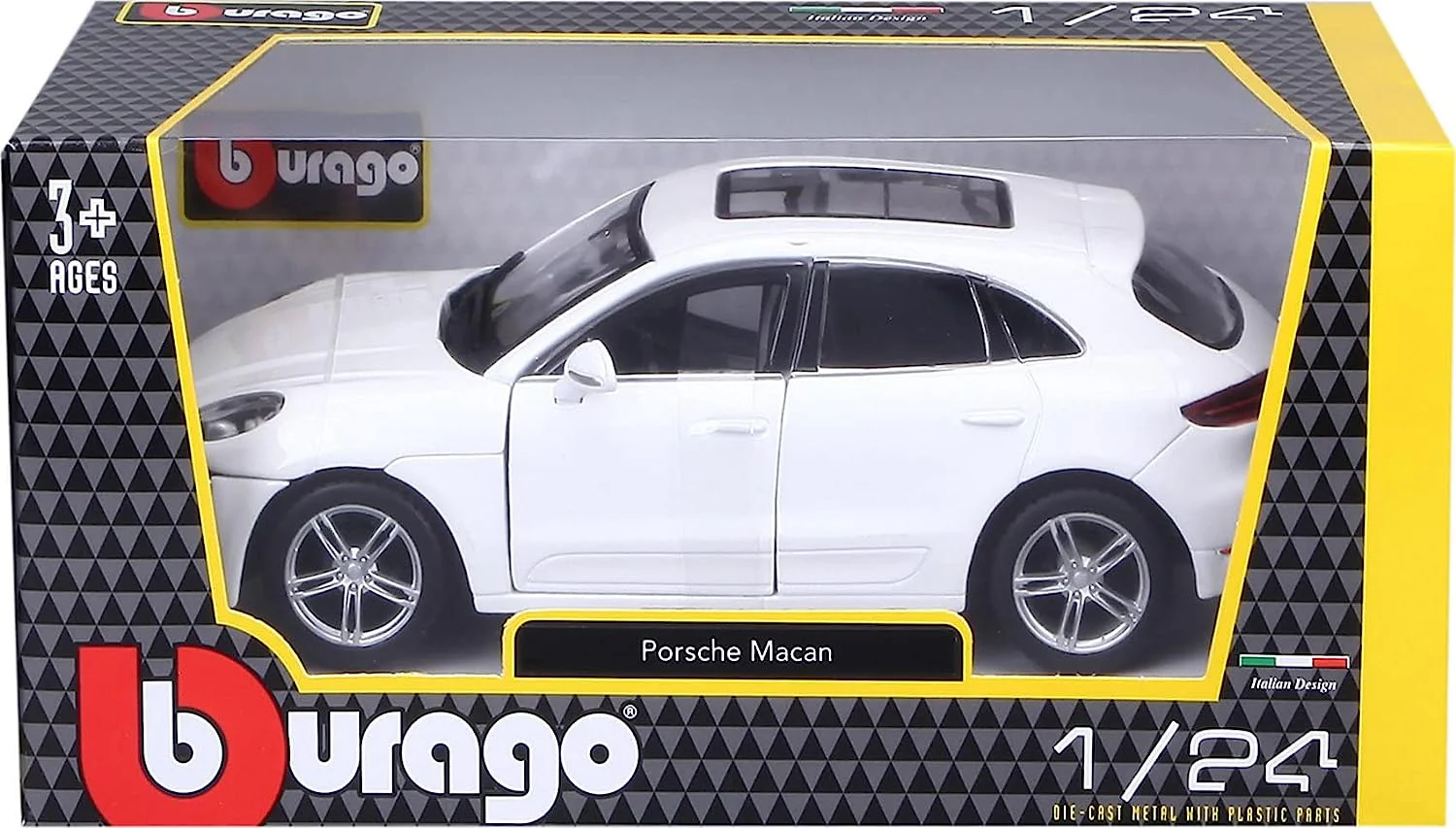 Porsche Macan - 1/24 Collezione (A) w/o stand Diecast Cars by Bburago - Image 2