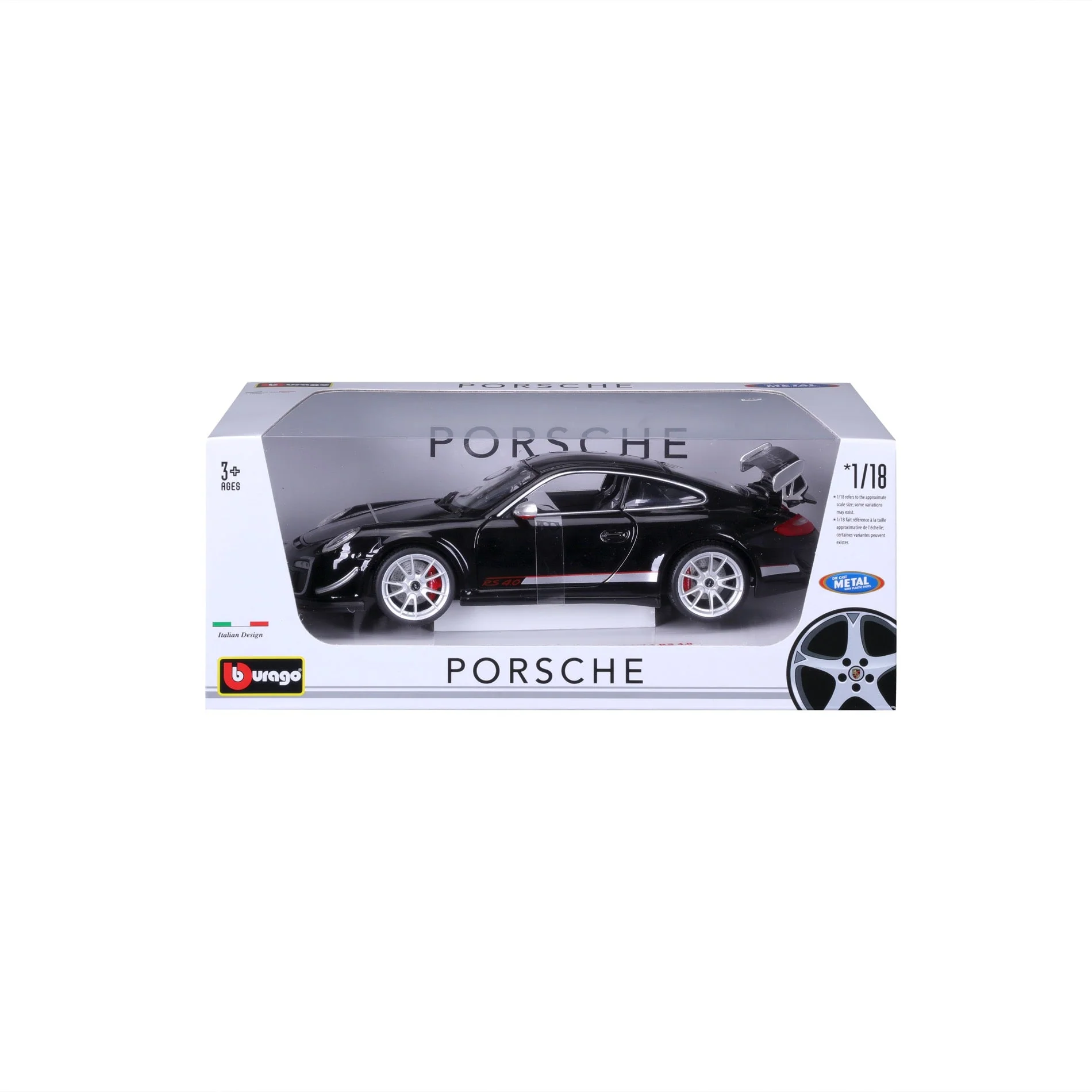 PorscheGT3RS4.0 - 1:18(CollA) Diecast Cars by Bburago - Image 2