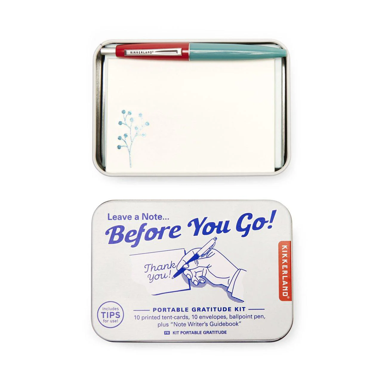 Portable Gratitude Kit by Kikkerland - Image 2