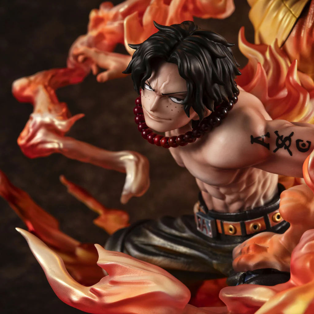 ONE PIECE "NEO-MAXIMUM” - Luffy & Ace – Brothers' Bond – 20th LIMITED Ver. Portrait.Of.Pirates By MegaHouse - Image 2