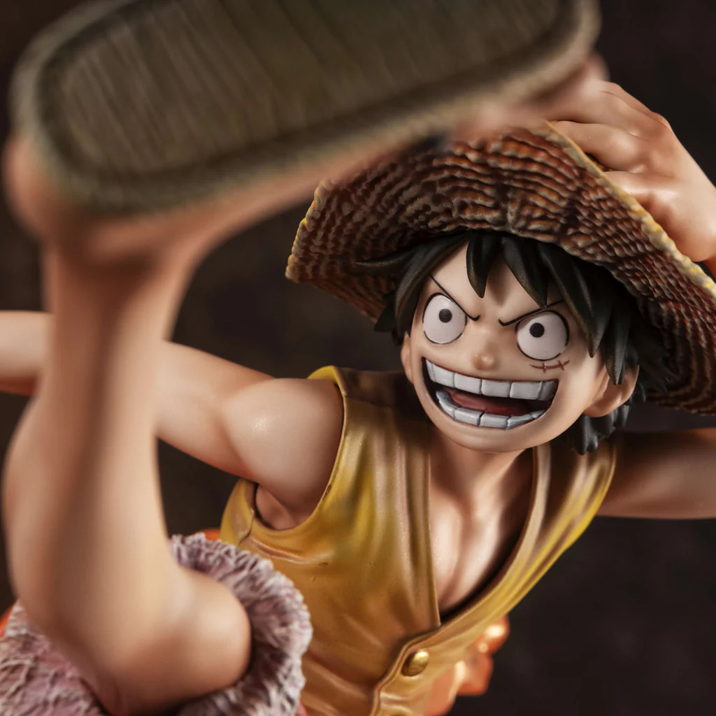 ONE PIECE "NEO-MAXIMUM” - Luffy & Ace – Brothers' Bond – 20th LIMITED Ver. Portrait.Of.Pirates By MegaHouse - Image 3