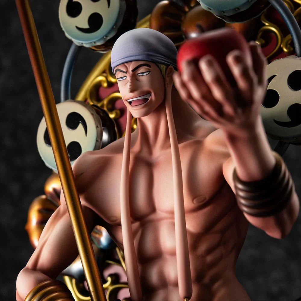 One Piece The Only God Of Skypiea Enel Neo-Maximum Portrait.Of.Pirates Figure - Image 2