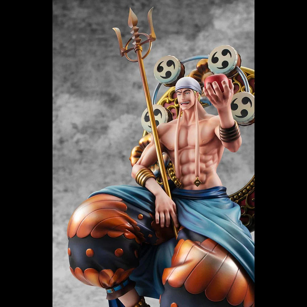 One Piece The Only God Of Skypiea Enel Neo-Maximum Portrait.Of.Pirates Figure - Image 3