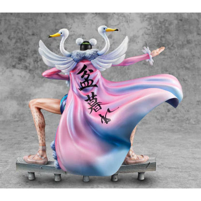 ONE PIECE Mr.2・Bon Clay "Playback Memories” Portrait.Of.Pirates Figure By MegaHouse - Image 3