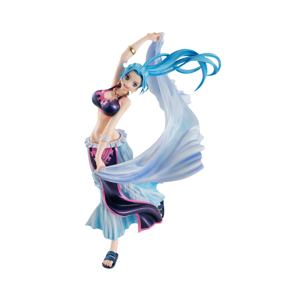 ONE PIECE Nefertari Vivi “Playback Memories” Portrait.Of.Pirates Figure By MegaHouse