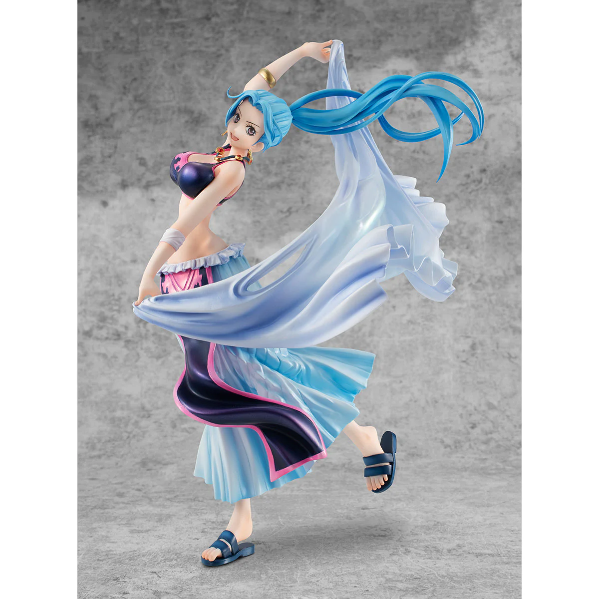 ONE PIECE Nefertari Vivi “Playback Memories” Portrait.Of.Pirates Figure By MegaHouse - Image 2
