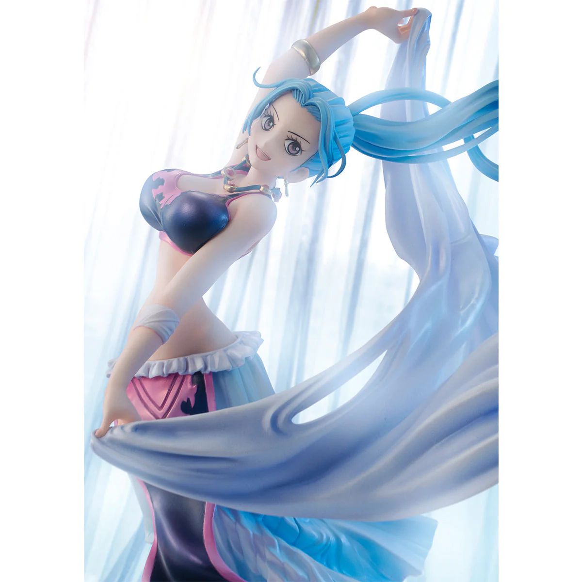 ONE PIECE Nefertari Vivi “Playback Memories” Portrait.Of.Pirates Figure By MegaHouse - Image 5