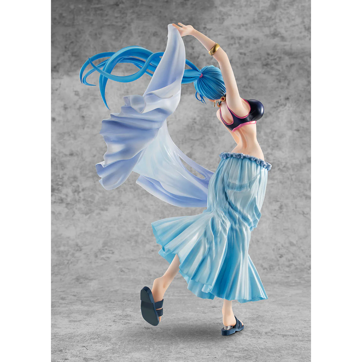 ONE PIECE Nefertari Vivi “Playback Memories” Portrait.Of.Pirates Figure By MegaHouse - Image 7