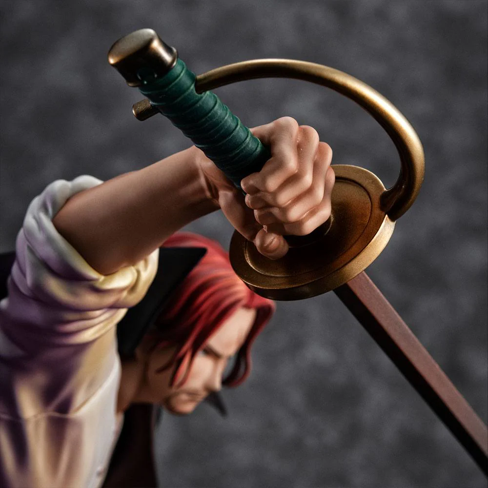 One Piece Playback Memories Red-Haired Shanks Portrait.Of.Pirates Figure by Megahouse - Image 2
