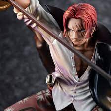 One Piece Playback Memories Red-Haired Shanks Portrait.Of.Pirates Figure by Megahouse - Image 3