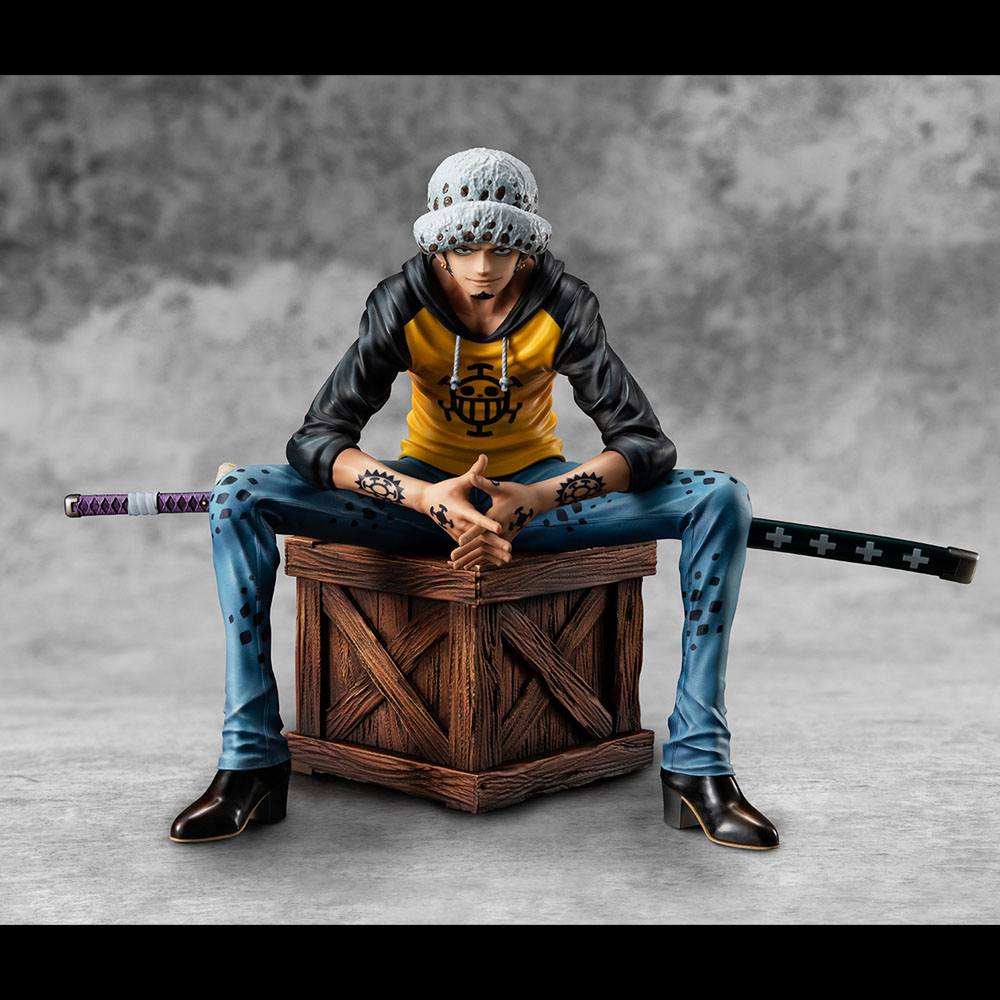 One Piece Playback Memories Trafalgar Law Portrait.Of.Pirates Figure by Megahouse - Image 2