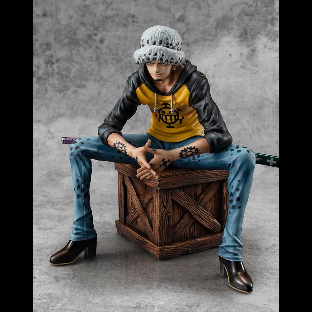 One Piece Playback Memories Trafalgar Law Portrait.Of.Pirates Figure by Megahouse - Image 3