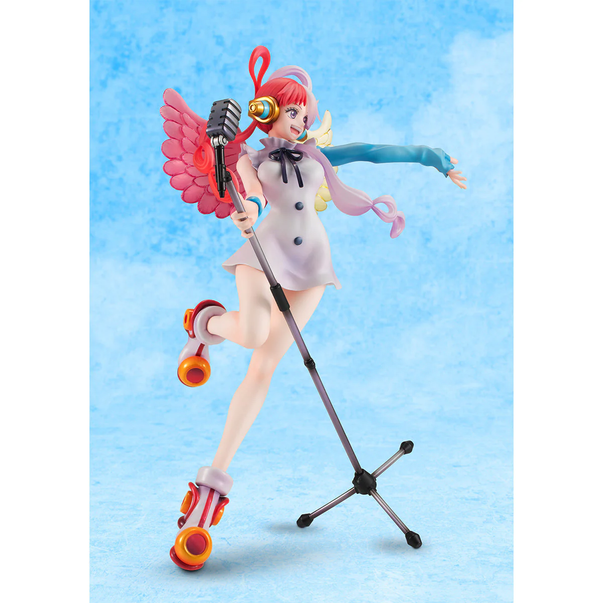 One Piece Film: Red Portrait of Pirates RED-EDITION Uta (World Diva Ver.) By MegaHouse - Image 3