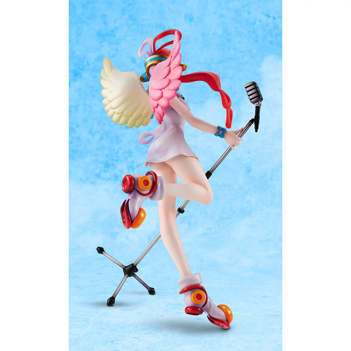 One Piece Film: Red Portrait of Pirates RED-EDITION Uta (World Diva Ver.) By MegaHouse - Image 4