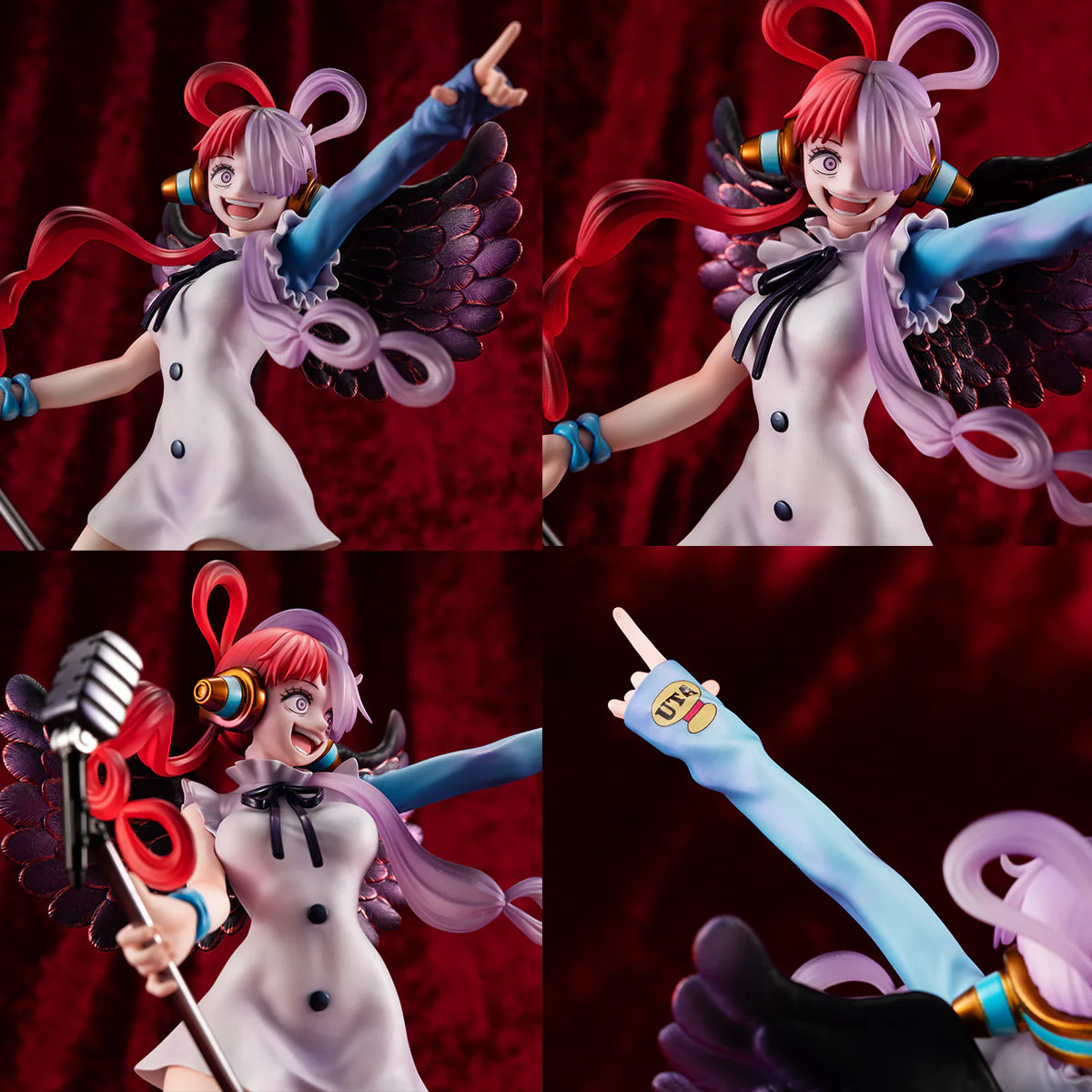 One Piece Film: Red Portrait of Pirates RED-EDITION Uta (World Diva Ver.) By MegaHouse - Image 5