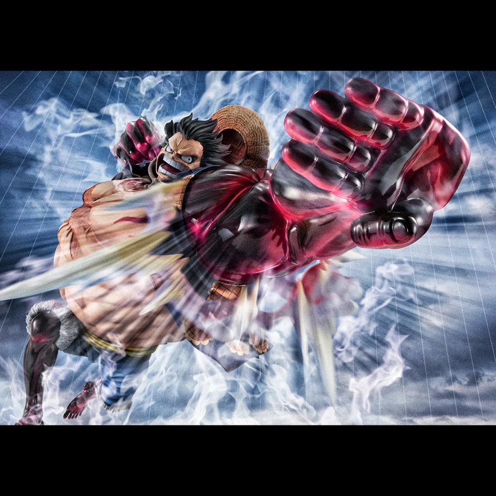 Portrait Of Pirates One Piece SA-MAXIMUM” Monkey D. Luffy Gear 4 "Bound Man Ver.2 - Image 4