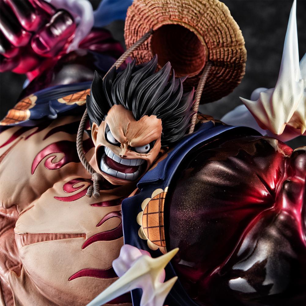 Portrait Of Pirates One Piece SA-MAXIMUM” Monkey D. Luffy Gear 4 "Bound Man Ver.2 - Image 5