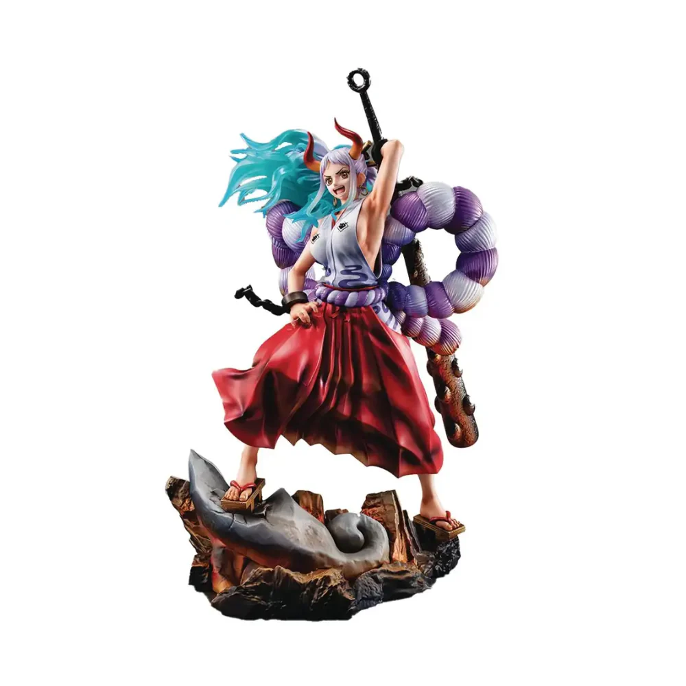 One Piece Yamato Portrait of Pirates Wa-Maximum Figure by Megahouse