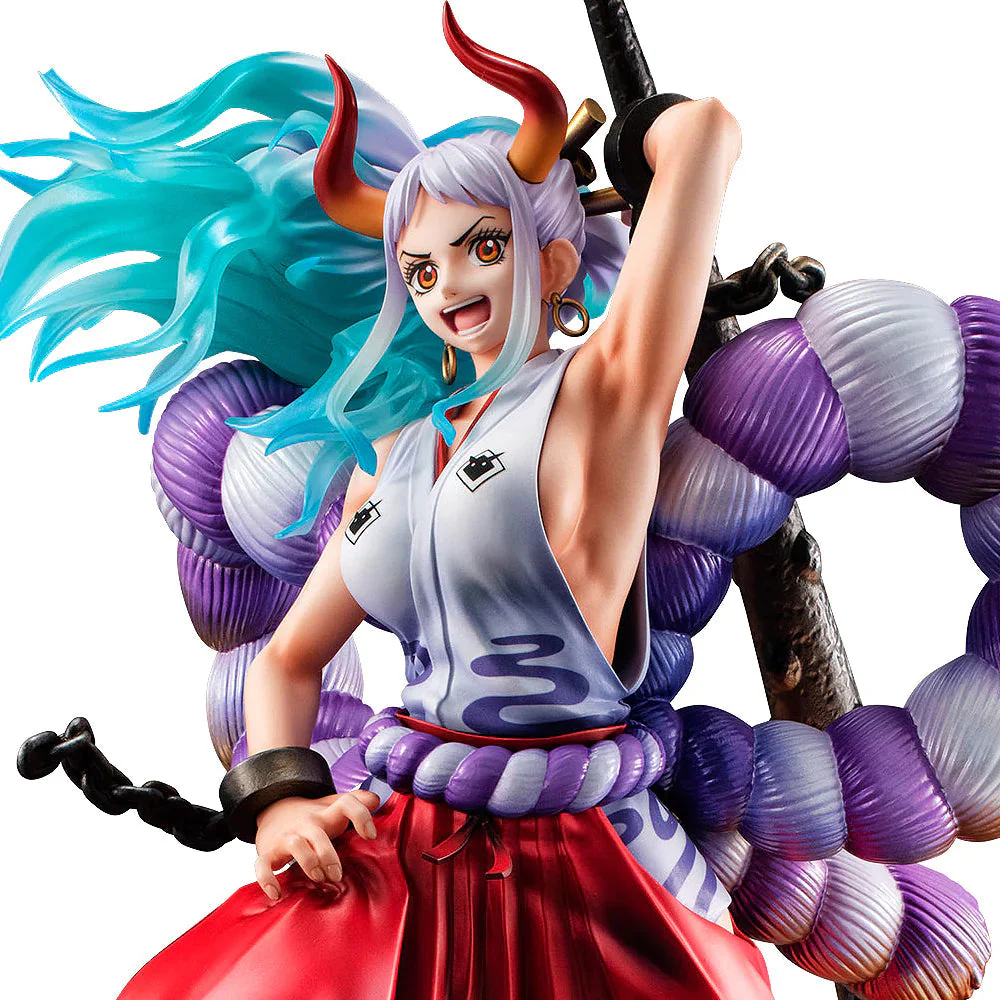 One Piece Yamato Portrait of Pirates Wa-Maximum Figure by Megahouse - Image 2