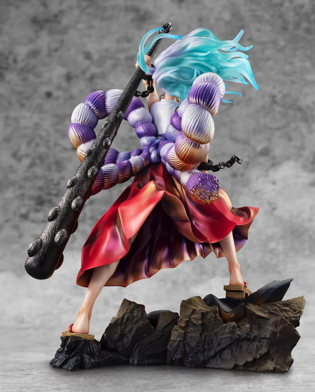 One Piece Yamato Portrait of Pirates Wa-Maximum Figure by Megahouse - Image 4