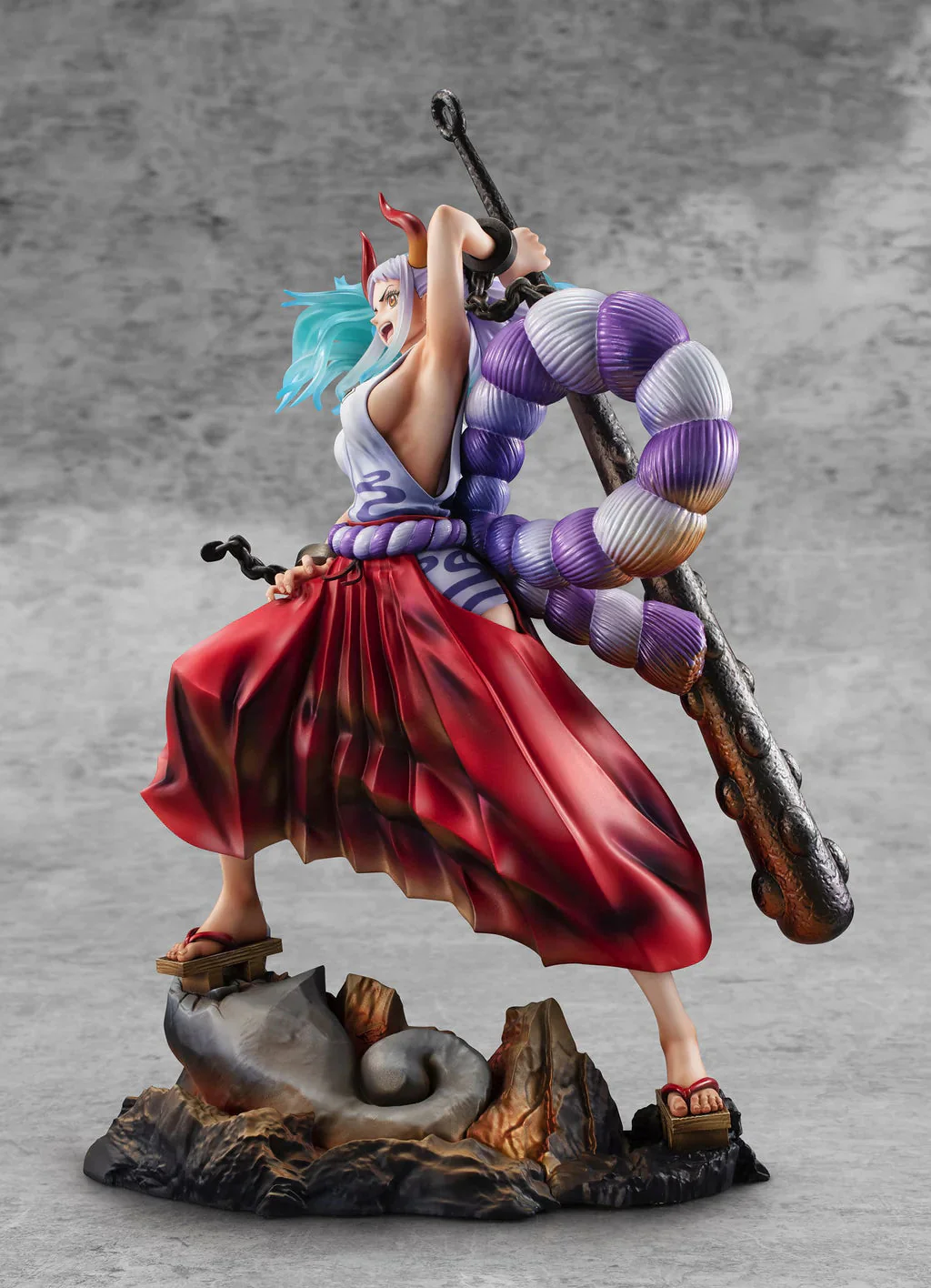 One Piece Yamato Portrait of Pirates Wa-Maximum Figure by Megahouse - Image 5