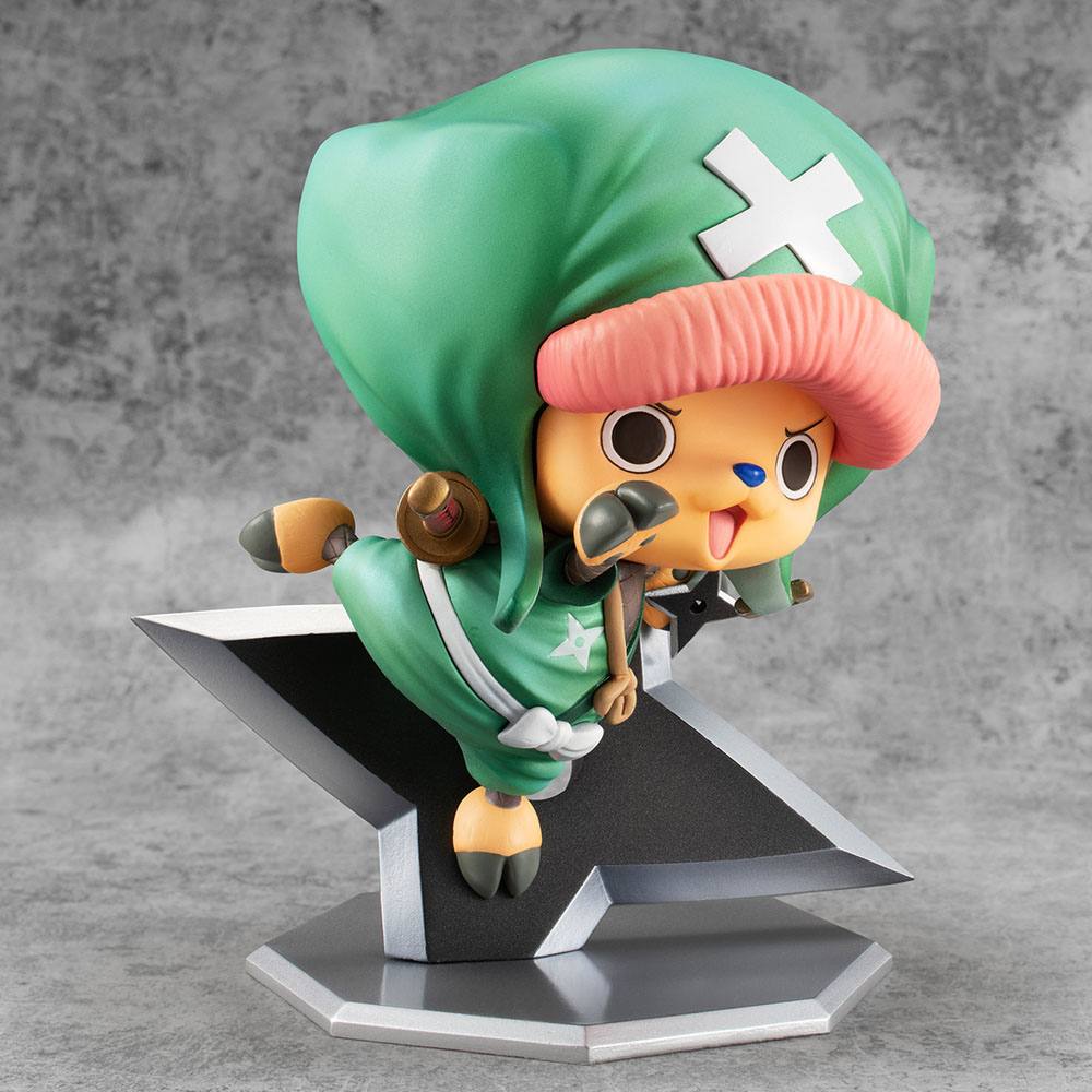 One Piece Chopper (Warriors Alliance Version) Portrait Of Pirates Figure by Megahouse - Image 3