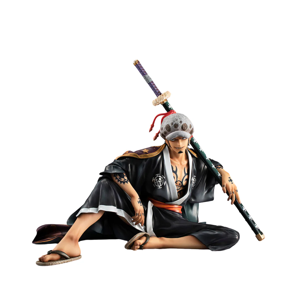 ONE PIECE Trafalgar Law “Warriors Alliance” Portrait.Of.Pirates Figure By MegaHouse