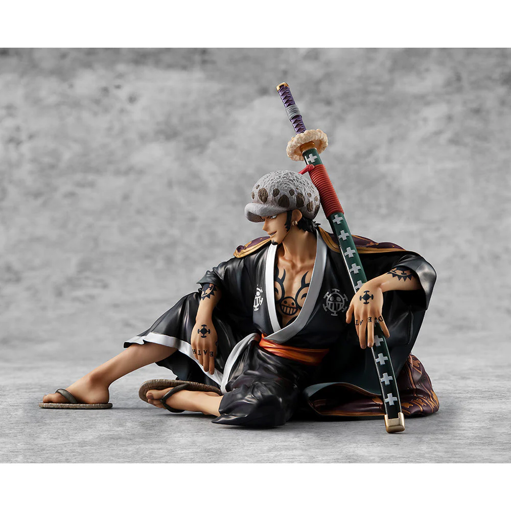 ONE PIECE Trafalgar Law “Warriors Alliance” Portrait.Of.Pirates Figure By MegaHouse - Image 2