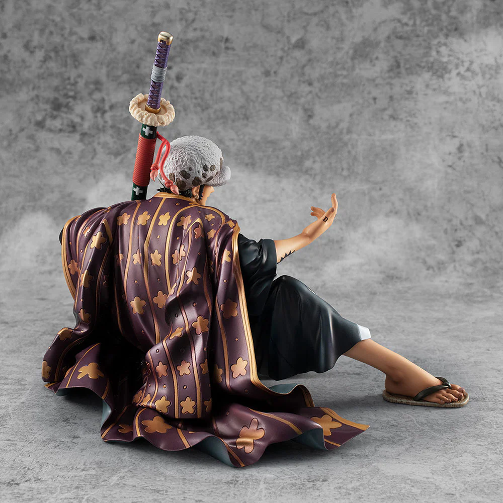 ONE PIECE Trafalgar Law “Warriors Alliance” Portrait.Of.Pirates Figure By MegaHouse - Image 4