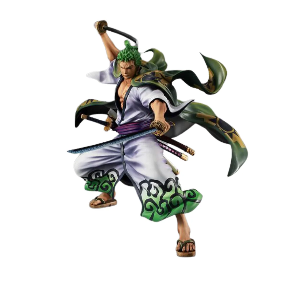 One Piece “Warriors Alliance” Zoro Juro Portrait Of Pirates Figure