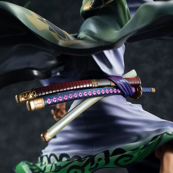 One Piece “Warriors Alliance” Zoro Juro Portrait Of Pirates Figure - Image 2
